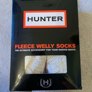 Hunter Fleece welly socks - 2 pack!
